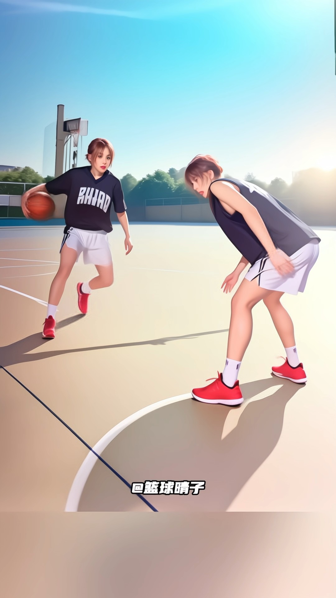 关于"探讨女性在篮球中的角色：突破与发展"的信息