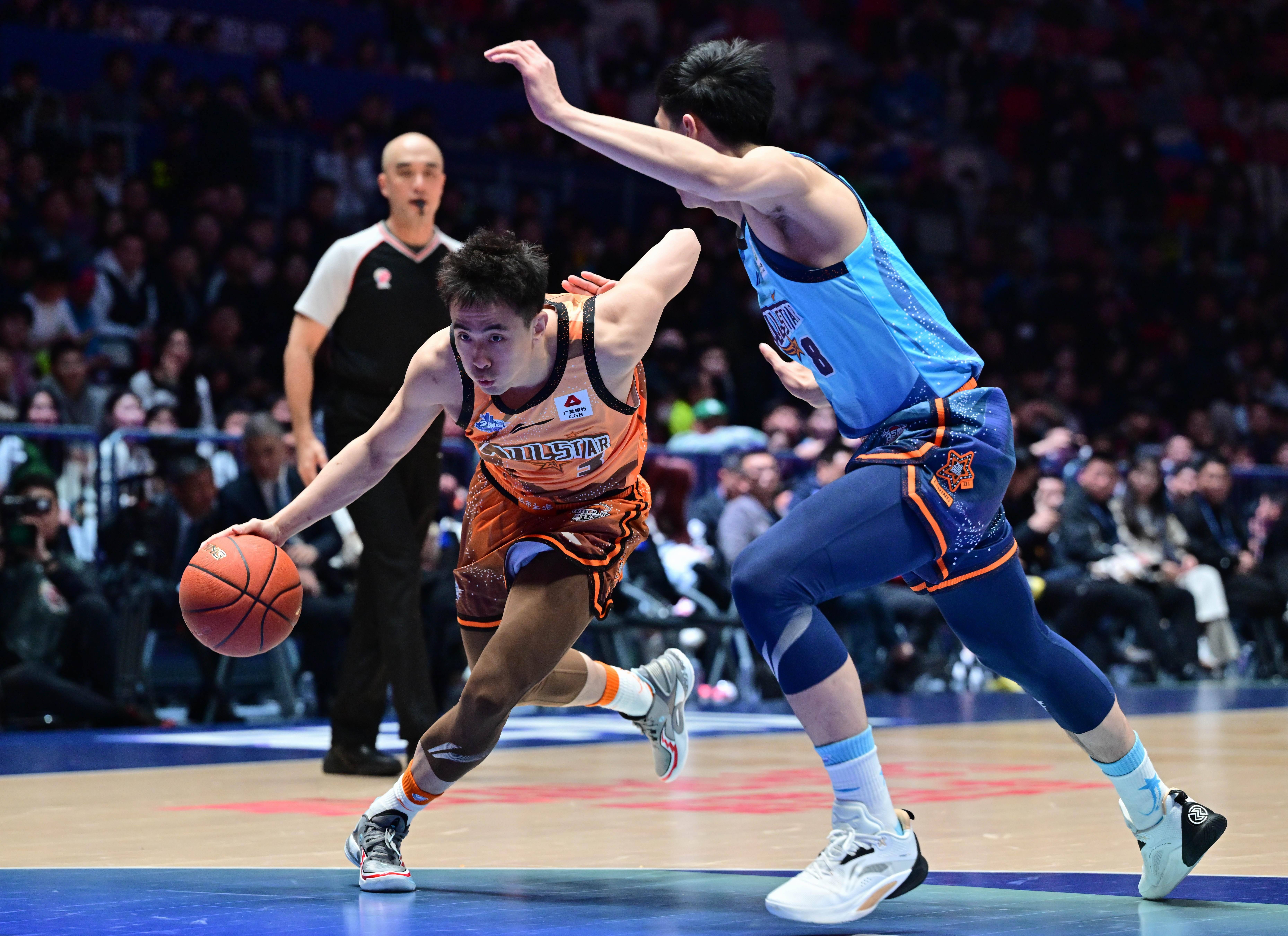 "CBA全明星周末：备受瞩目的盛会"的简单介绍