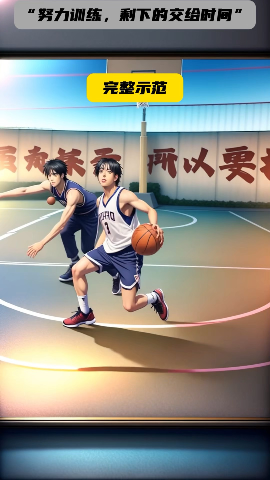 关于"未来中国篮球的愿景：从梦想走向现实"的信息